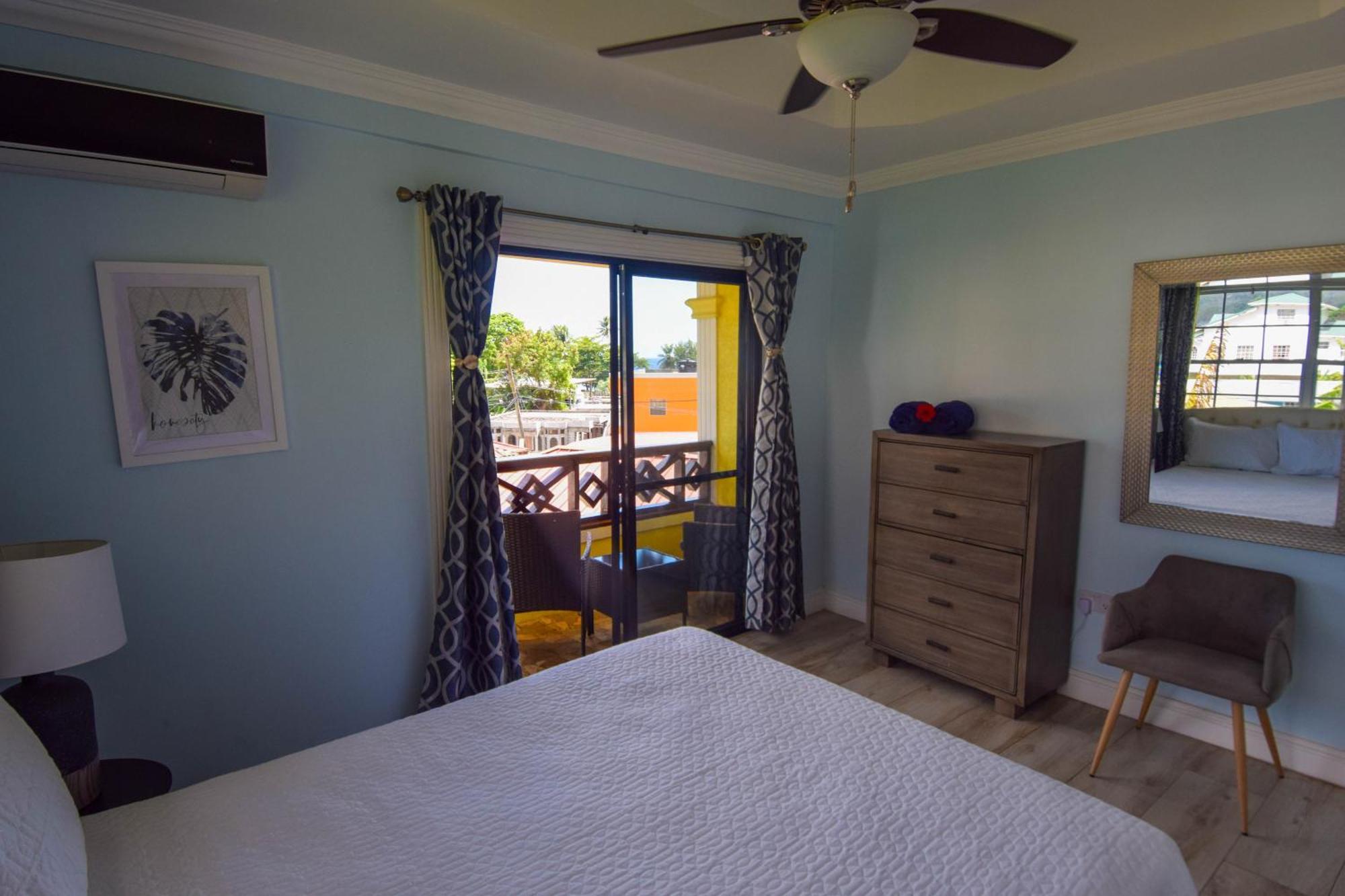 Sea Piton View Apartment- Location, Convenience, Modern Living Soufrière Kültér fotó